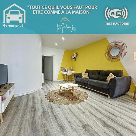 Confort, Wifi Et Garage Мийо Экстерьер фото